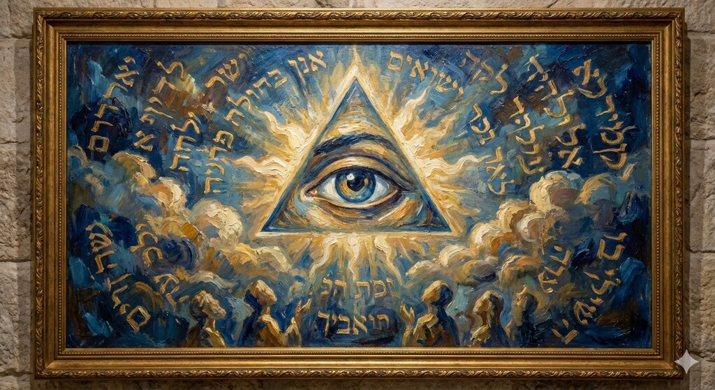 【עיני יהוה, עיני כל יכול ויודע כל,】