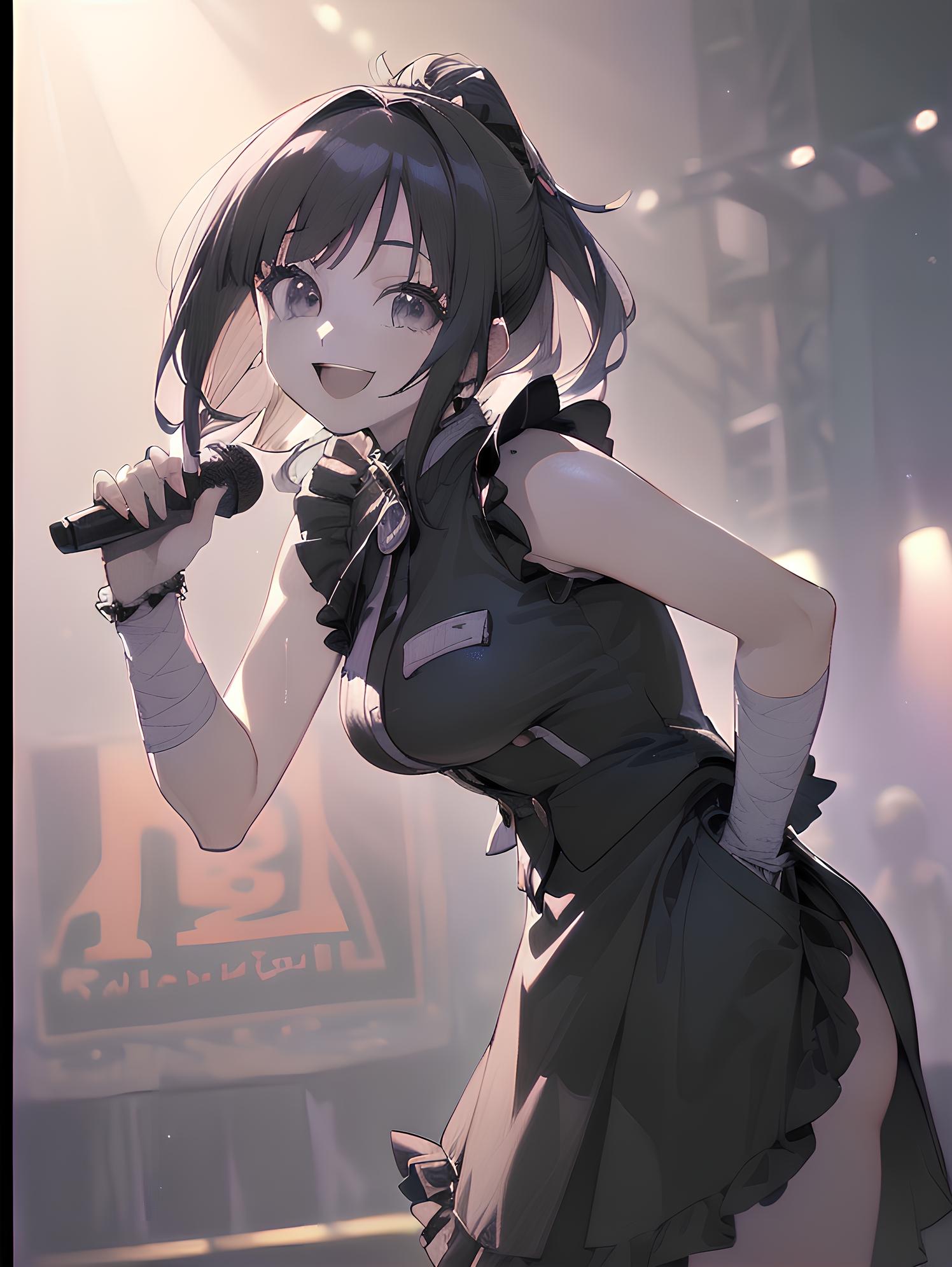 黒づくめさんライブリハーサル ②