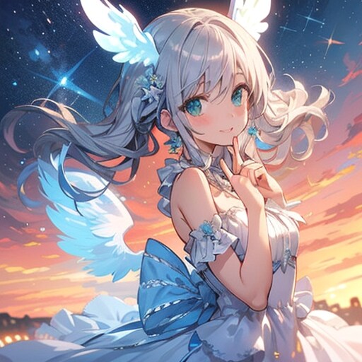 星降る夜の魔導士