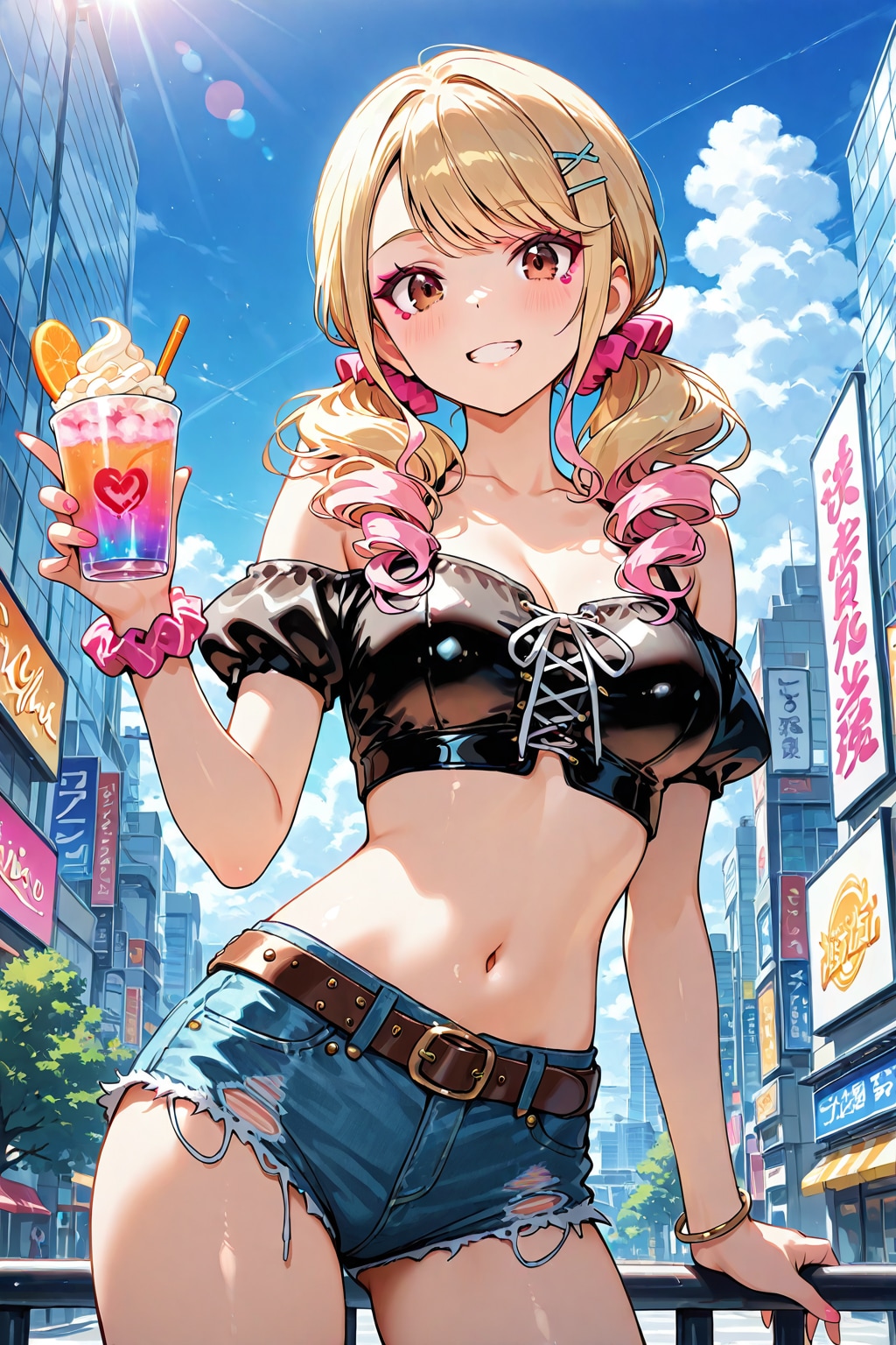 偶然、街で会った君と過ごすこの時間は