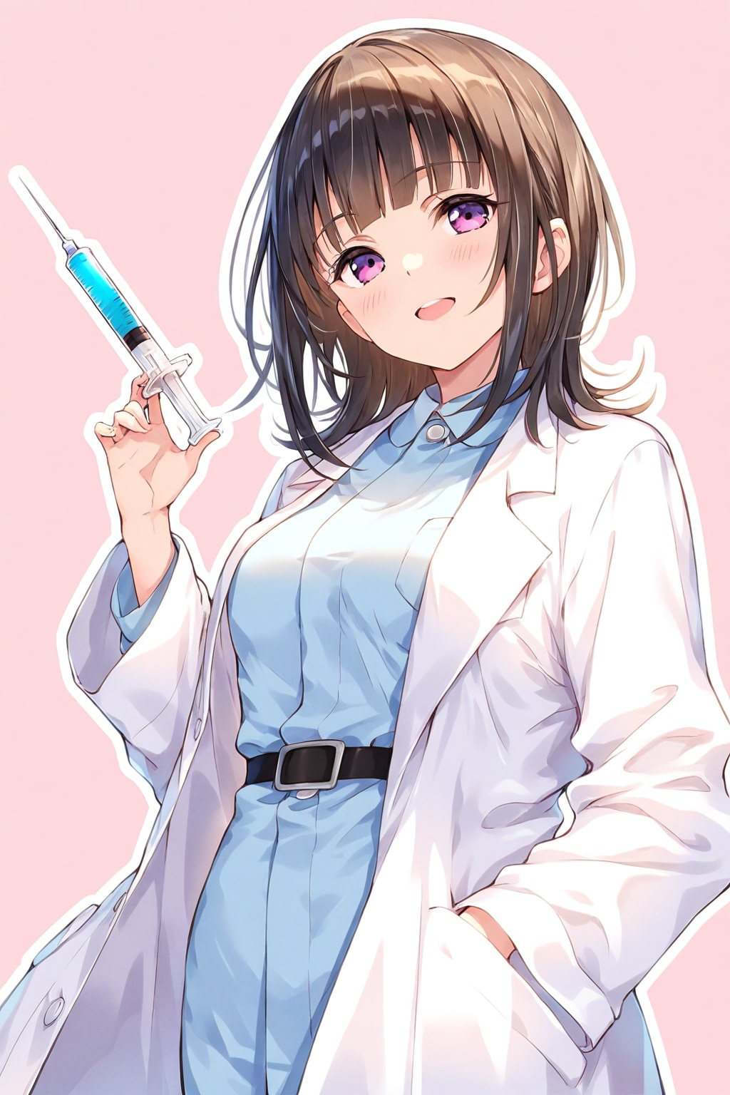 お注射しますよぉ？