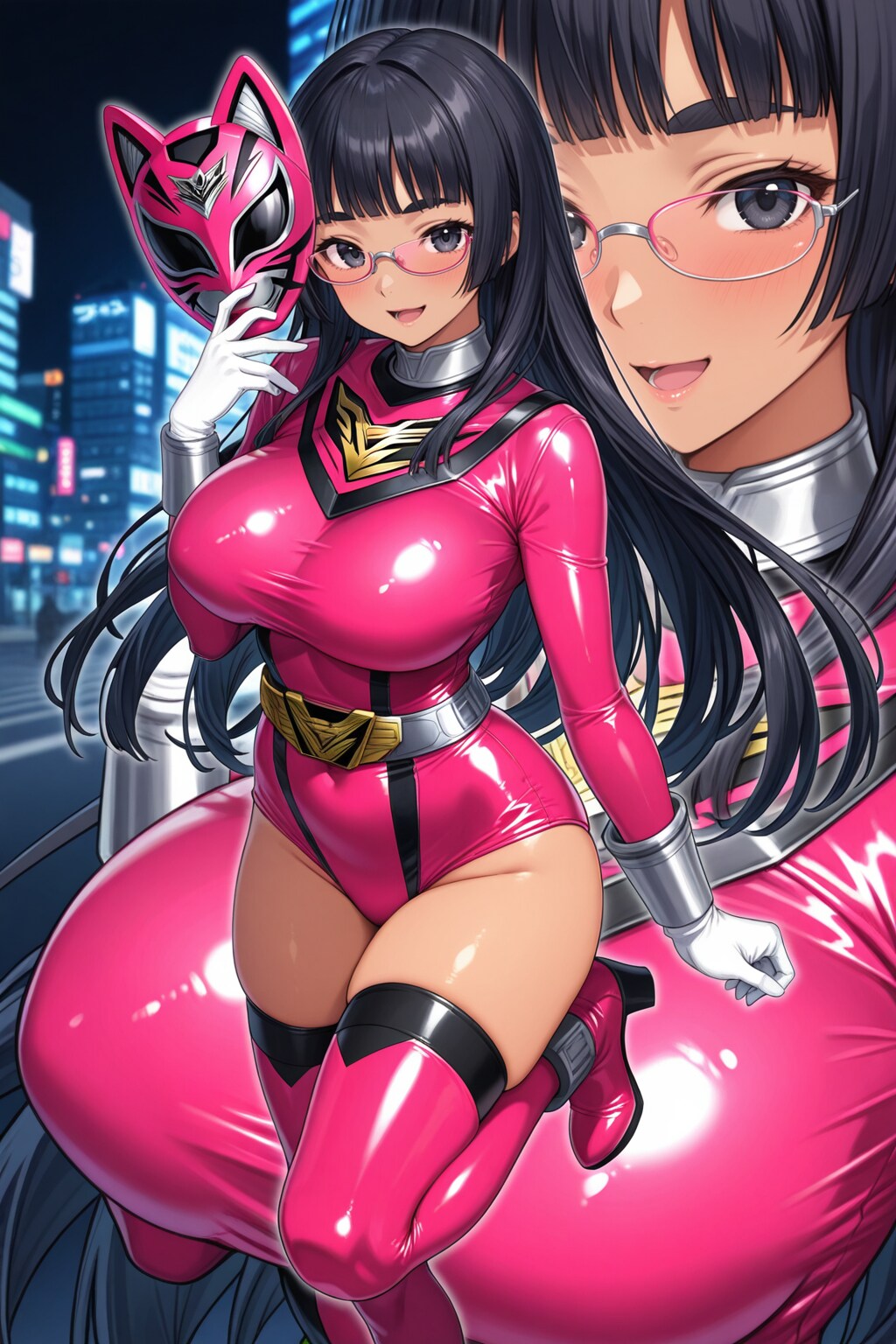 変身☆戦隊ピンク！