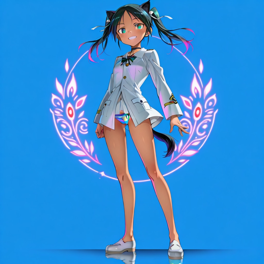 お試し１１回目　ストパンのルッキーニ | の人気AIイラスト・グラビア