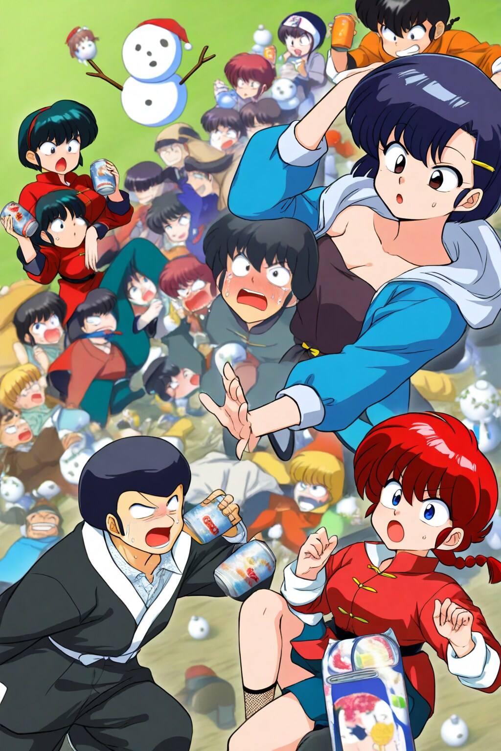 はちゃめちゃ宴会