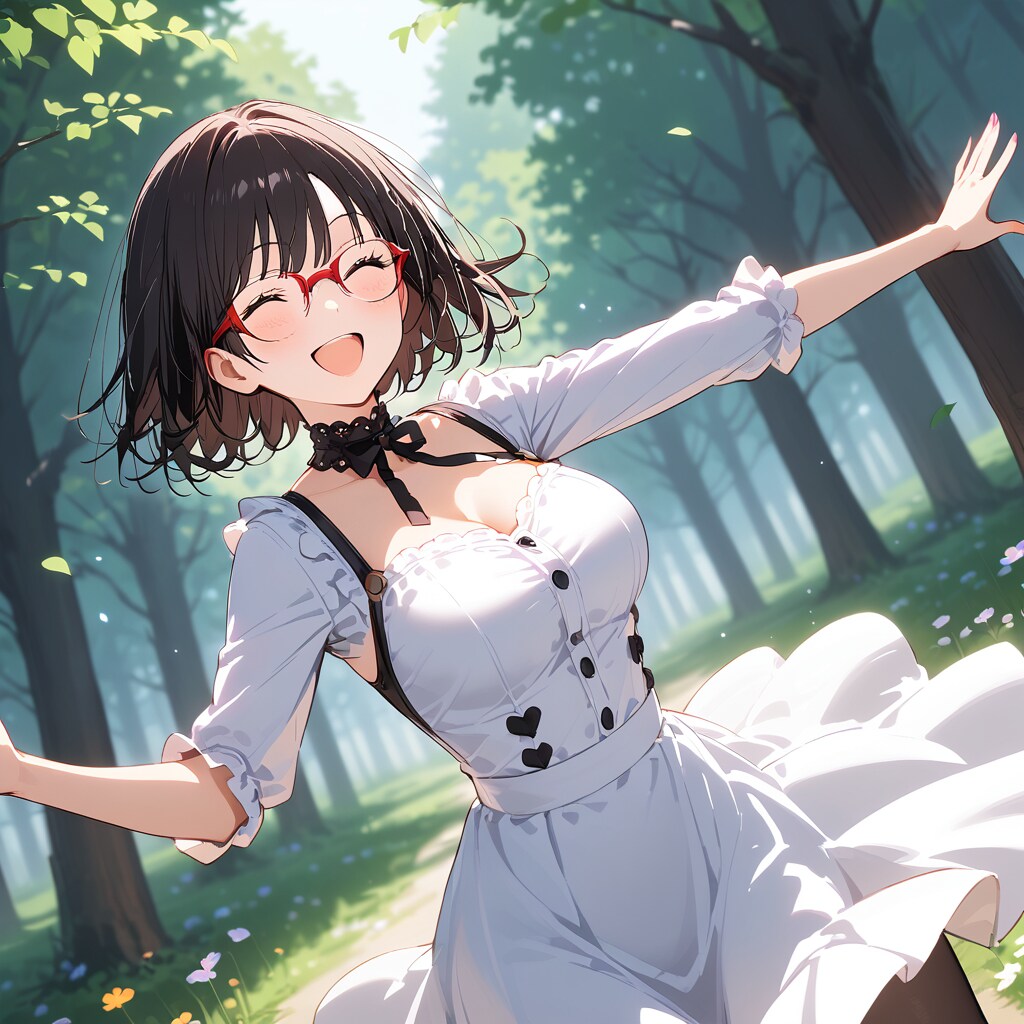 踊るアイカさん | の人気AIイラスト・グラビア