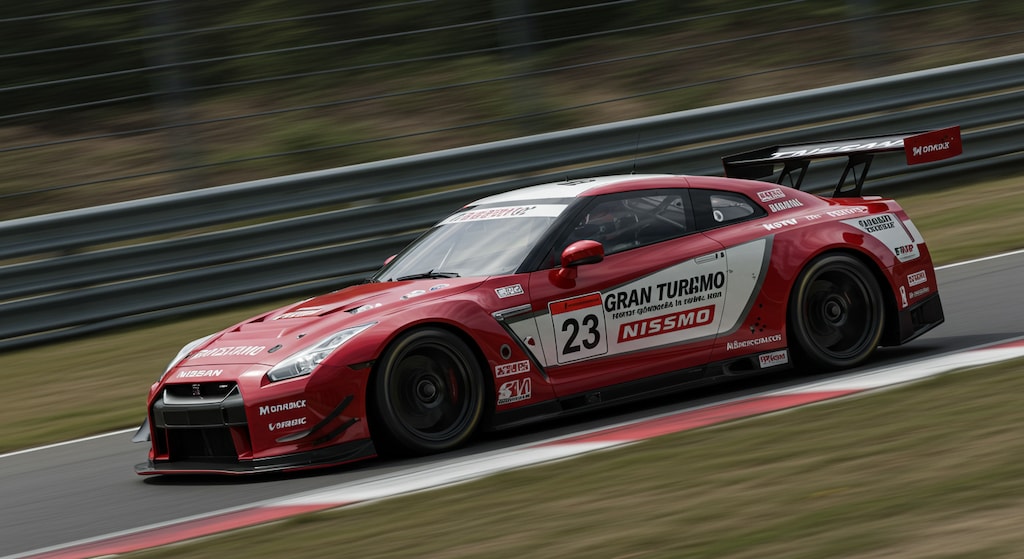 GT-Rレーシングカー