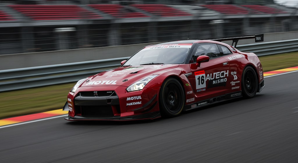 GT-Rレーシングカー