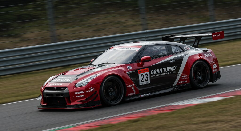 GT-Rレーシングカー