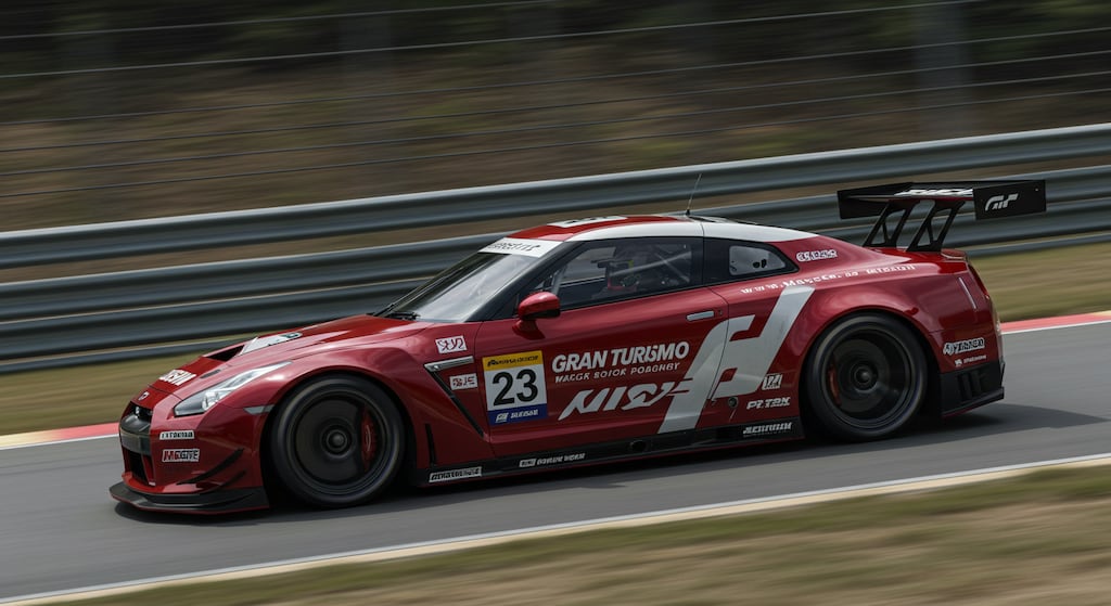 GT-Rレーシングカー