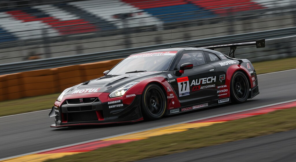 GT-Rレーシングカー