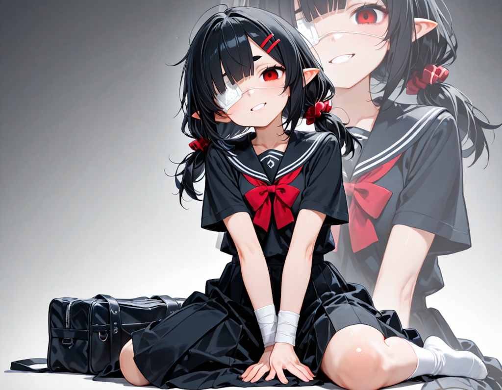 中二病的えるふちゃん