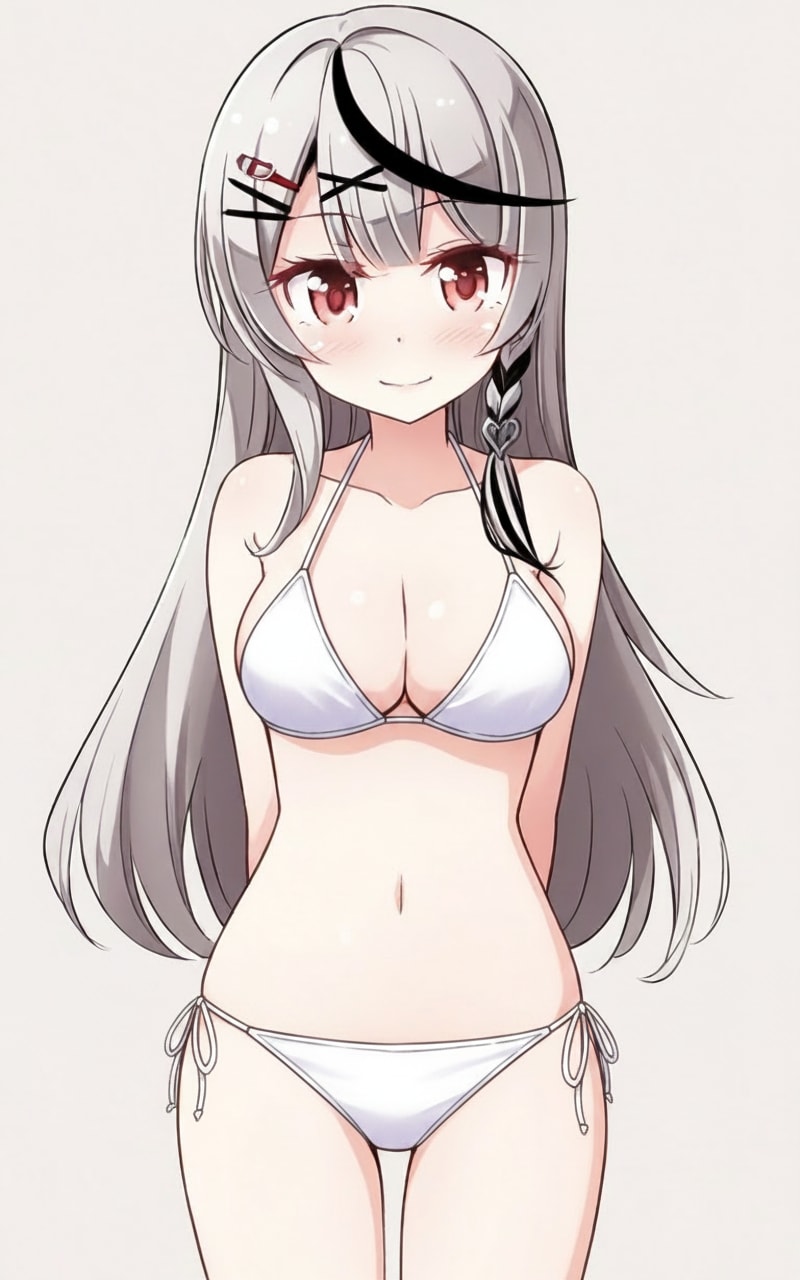 沙花又クロヱ ビキニ