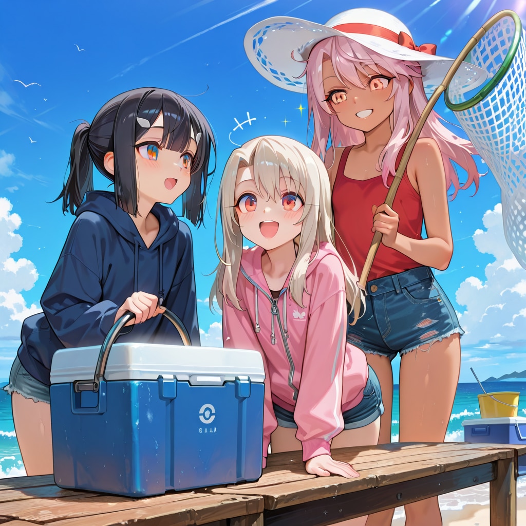 大物ねらい | の人気AIイラスト・グラビア