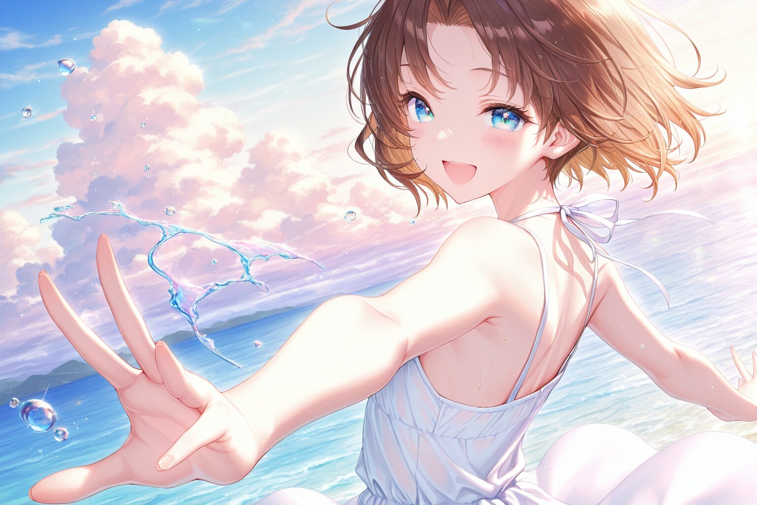 眩しすぎた夏の日