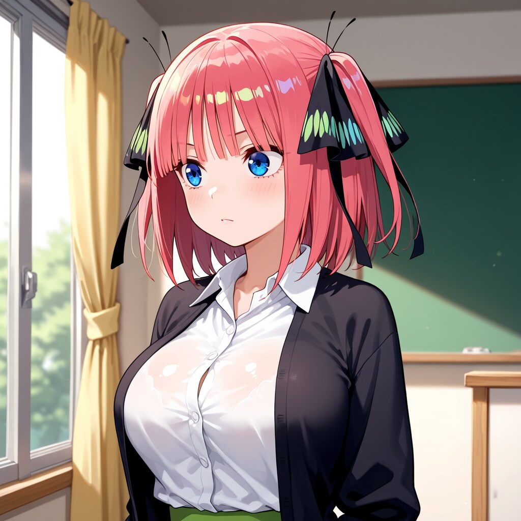 【中野二乃】CG差分