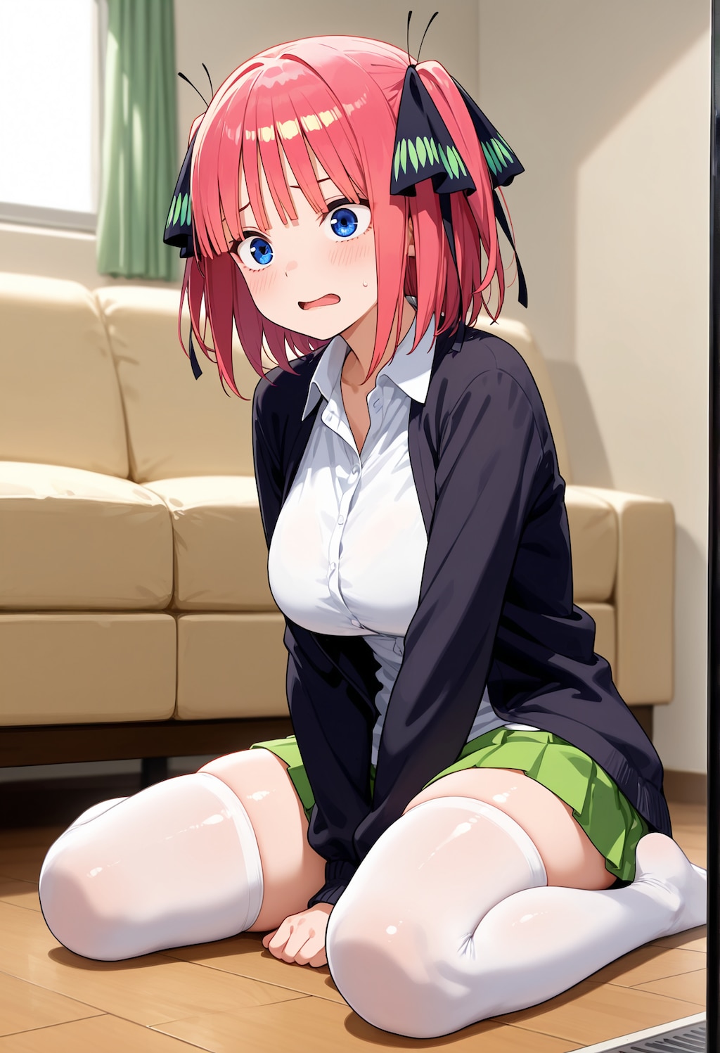 【中野二乃】CG差分