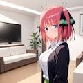 【中野二乃】CG差分 3枚目