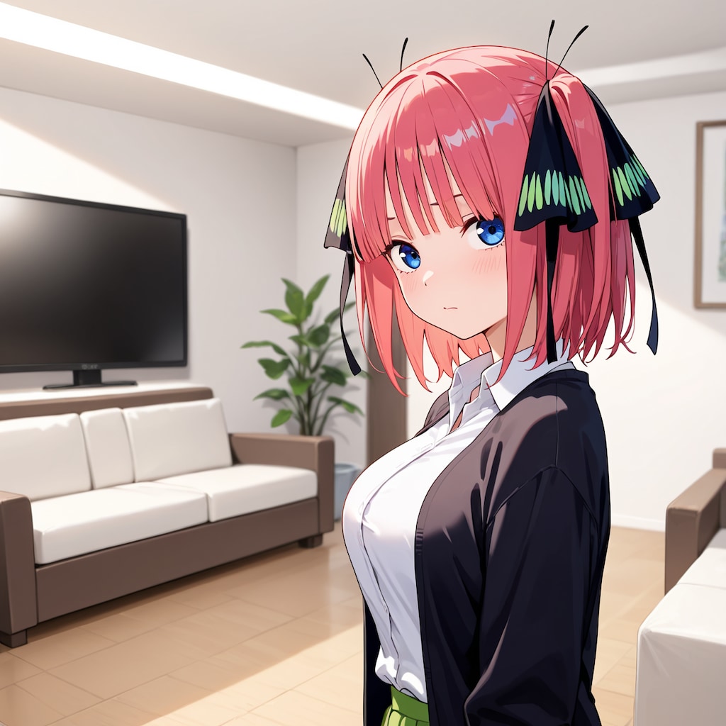 【中野二乃】CG差分