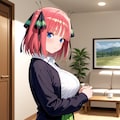 【中野二乃】CG差分 2枚目