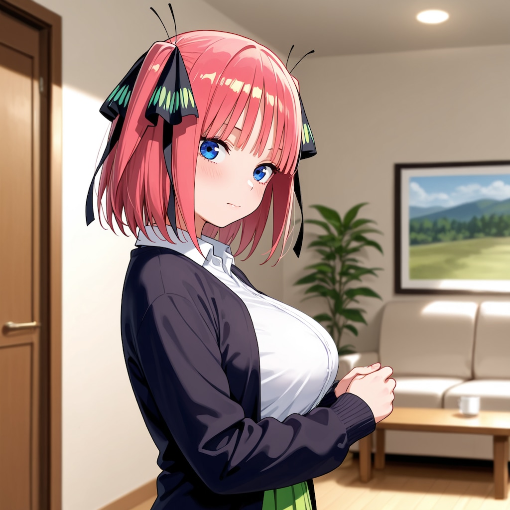 【中野二乃】CG差分