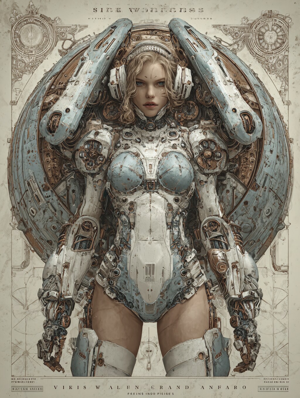alice in cosmic wonderland