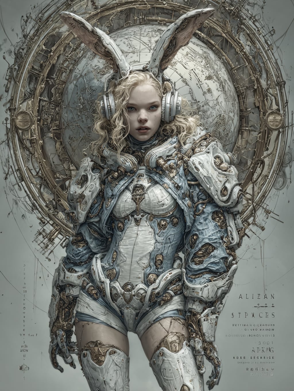 alice in cosmic wonderland