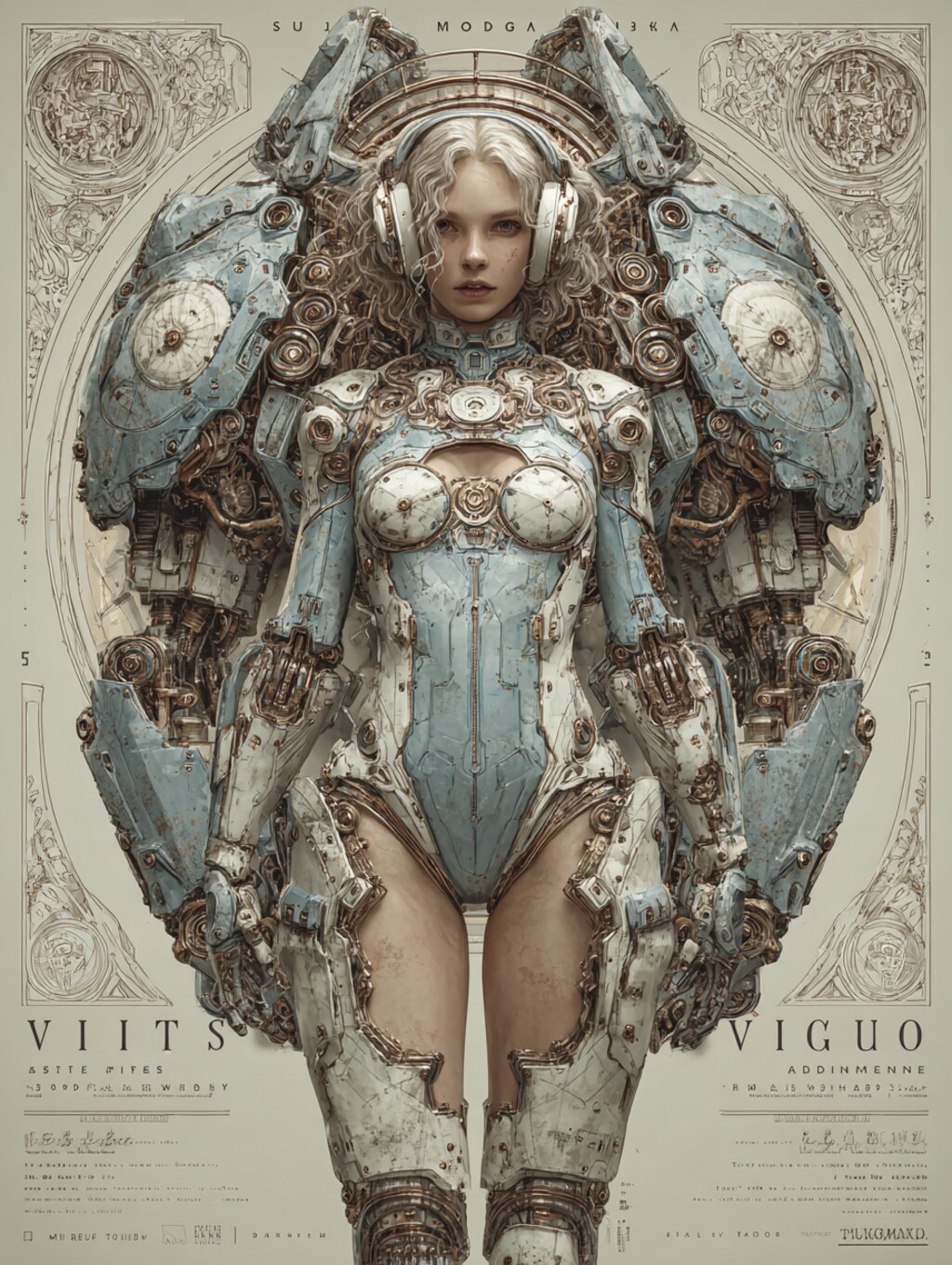 alice in cosmic wonderland