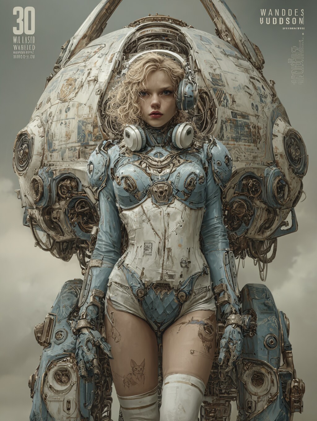 alice in cosmic wonderland