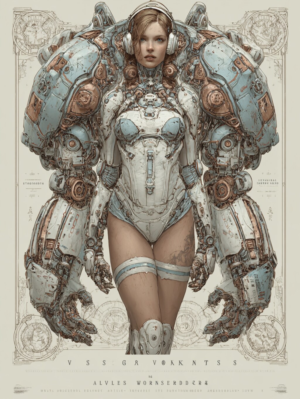 alice in cosmic wonderland