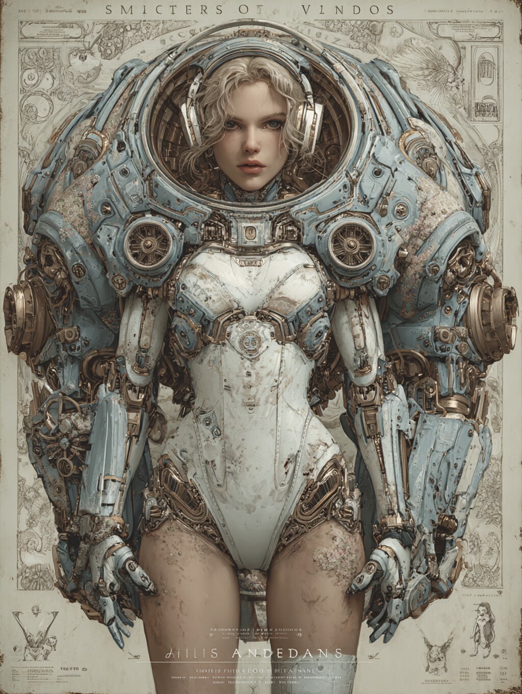 alice in cosmic wonderland