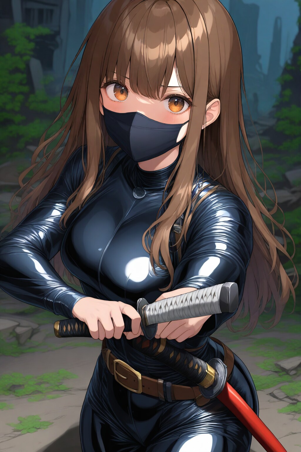 Cute ninja