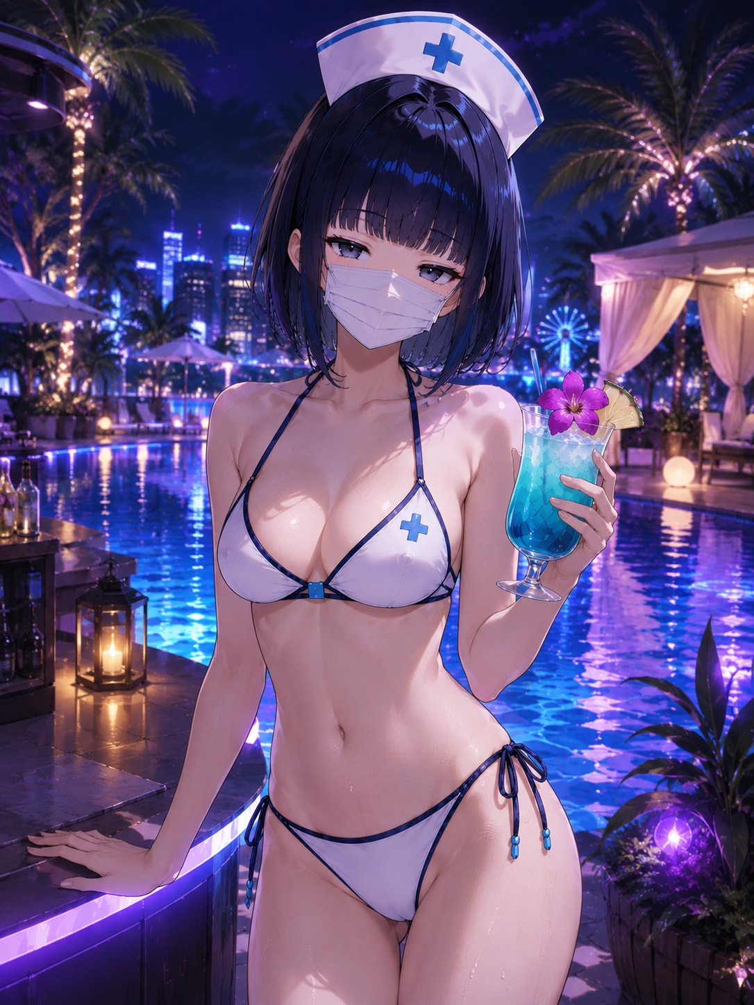 リゾート企画「ジト目ちゃん