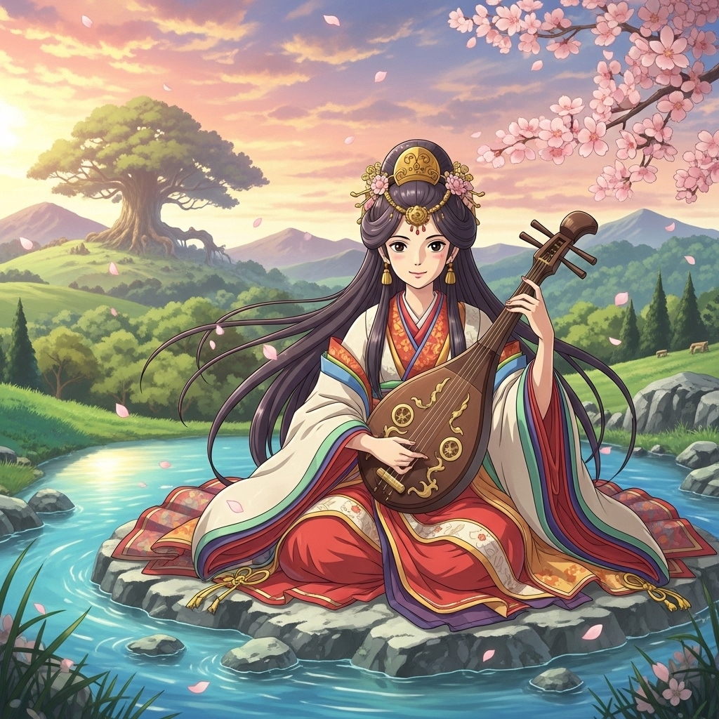 今日の弁才天様