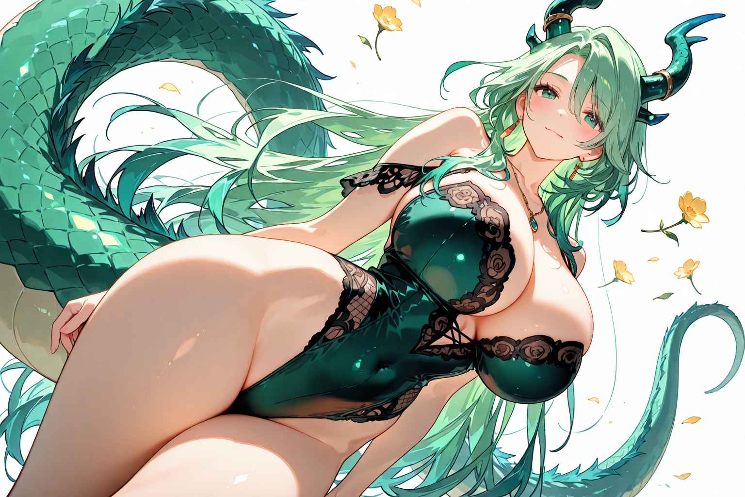 下着のドラゴン