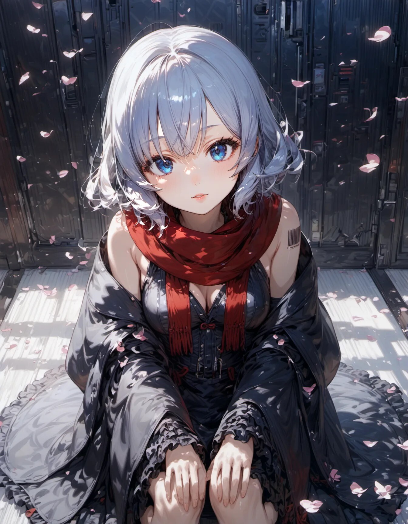Cherry Blossoms in Winter