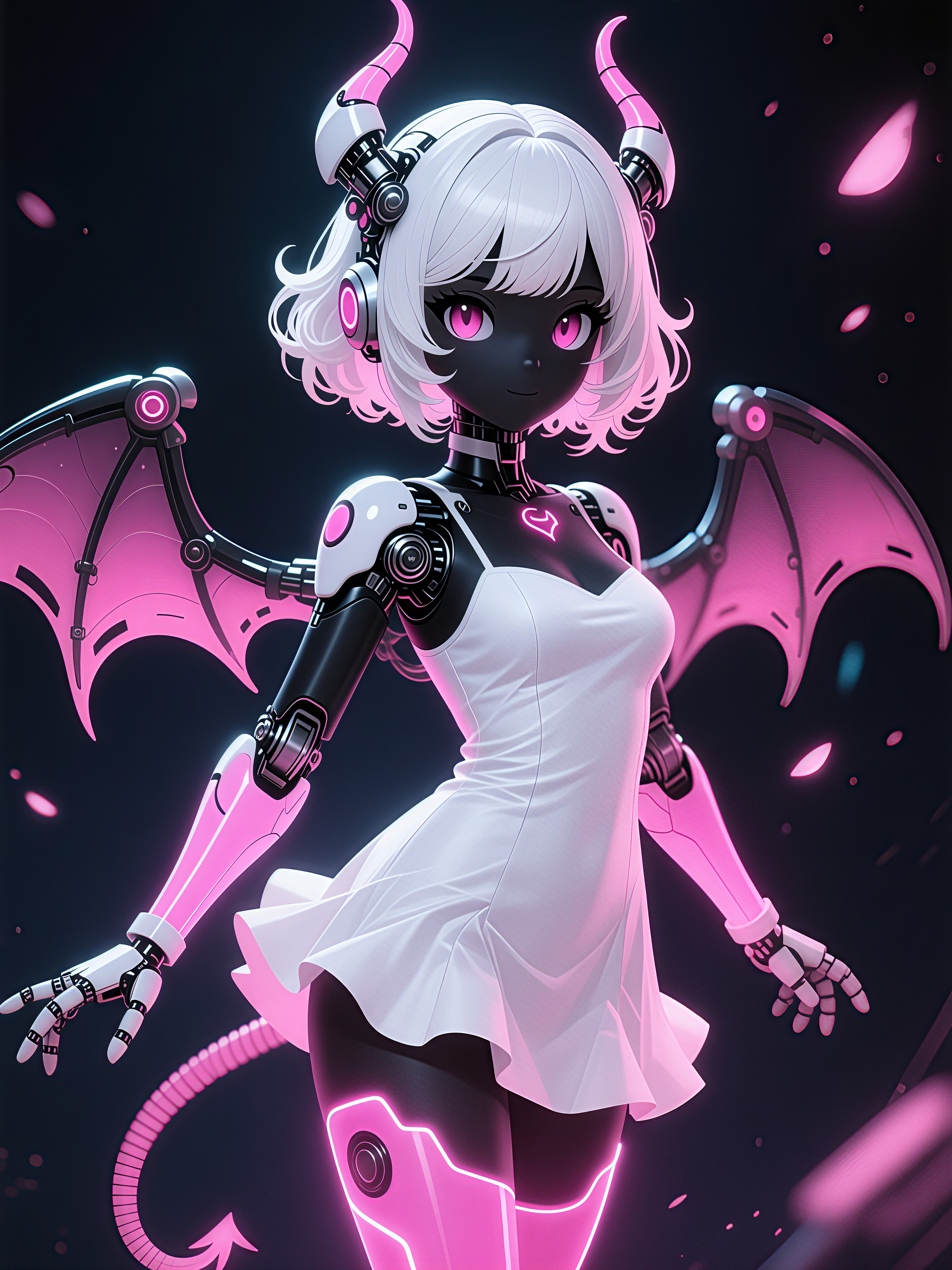 メカ娘4346号 | の人気AIイラスト・グラビア