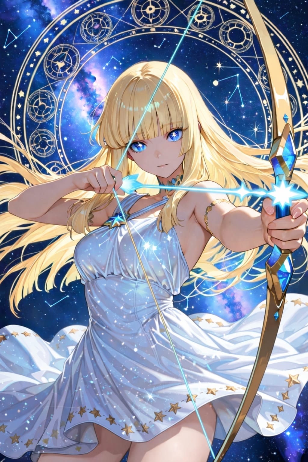 射手座の女神？さま。 | の人気AIイラスト・グラビア