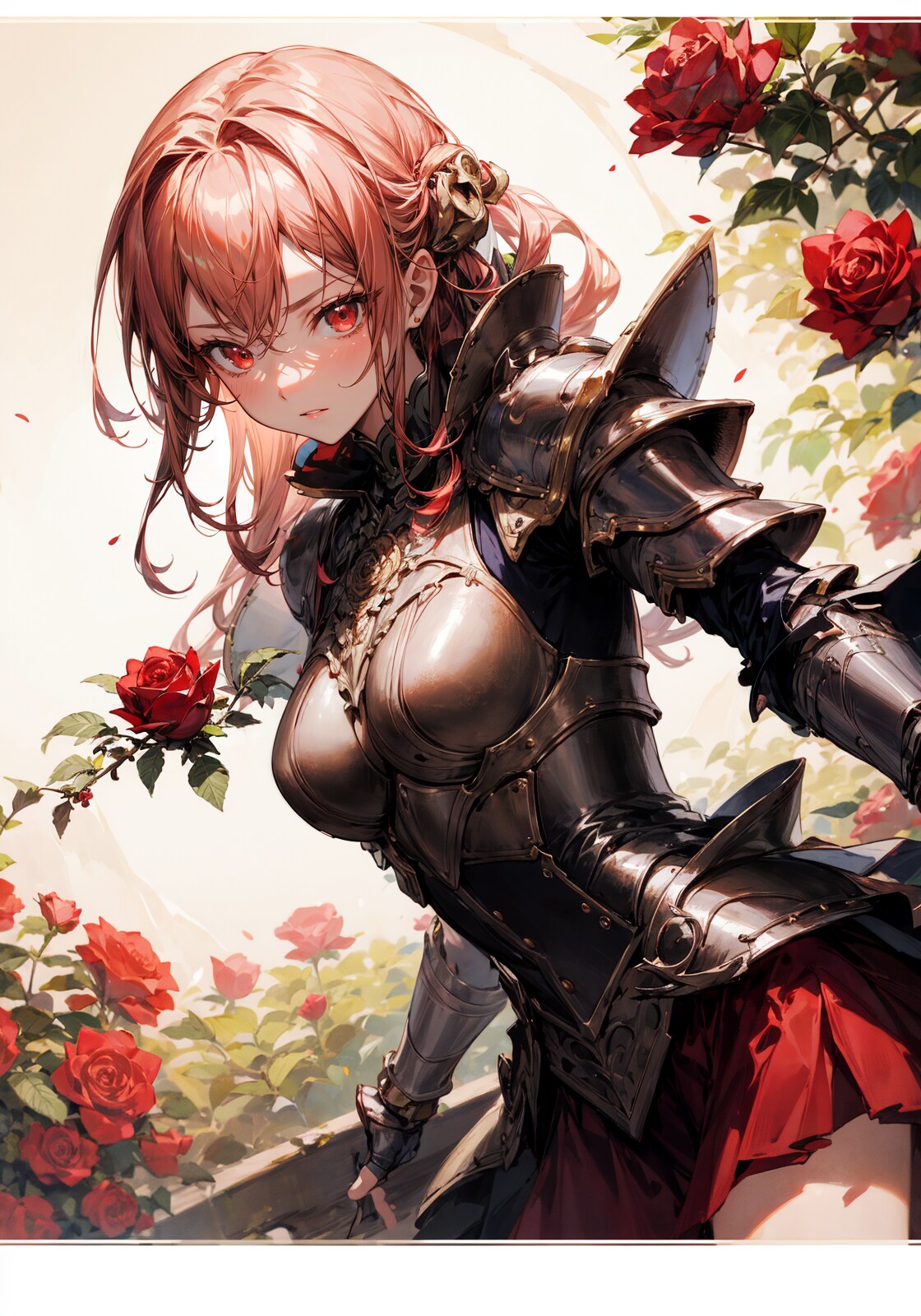 薔薇と騎士