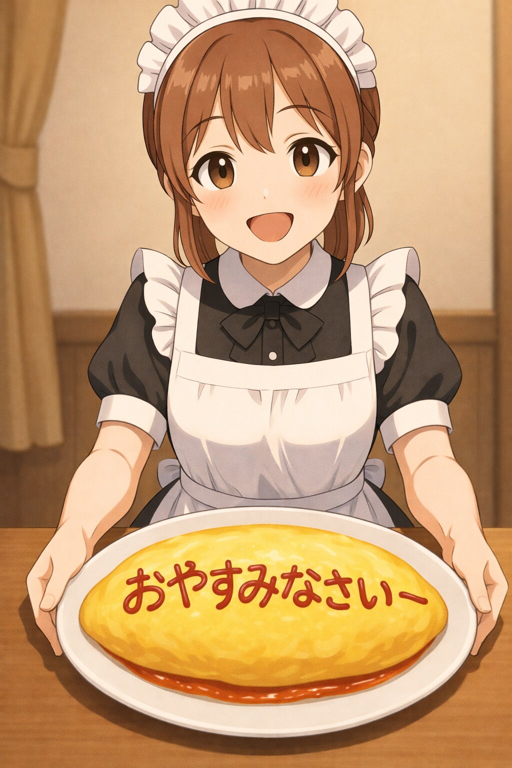 きょうのオムライス(12/25)