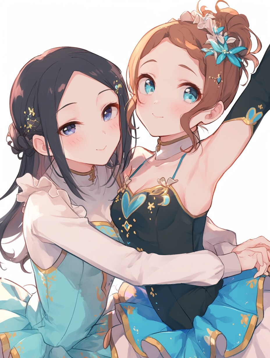 レオタード少女166 | の人気AIイラスト・グラビア