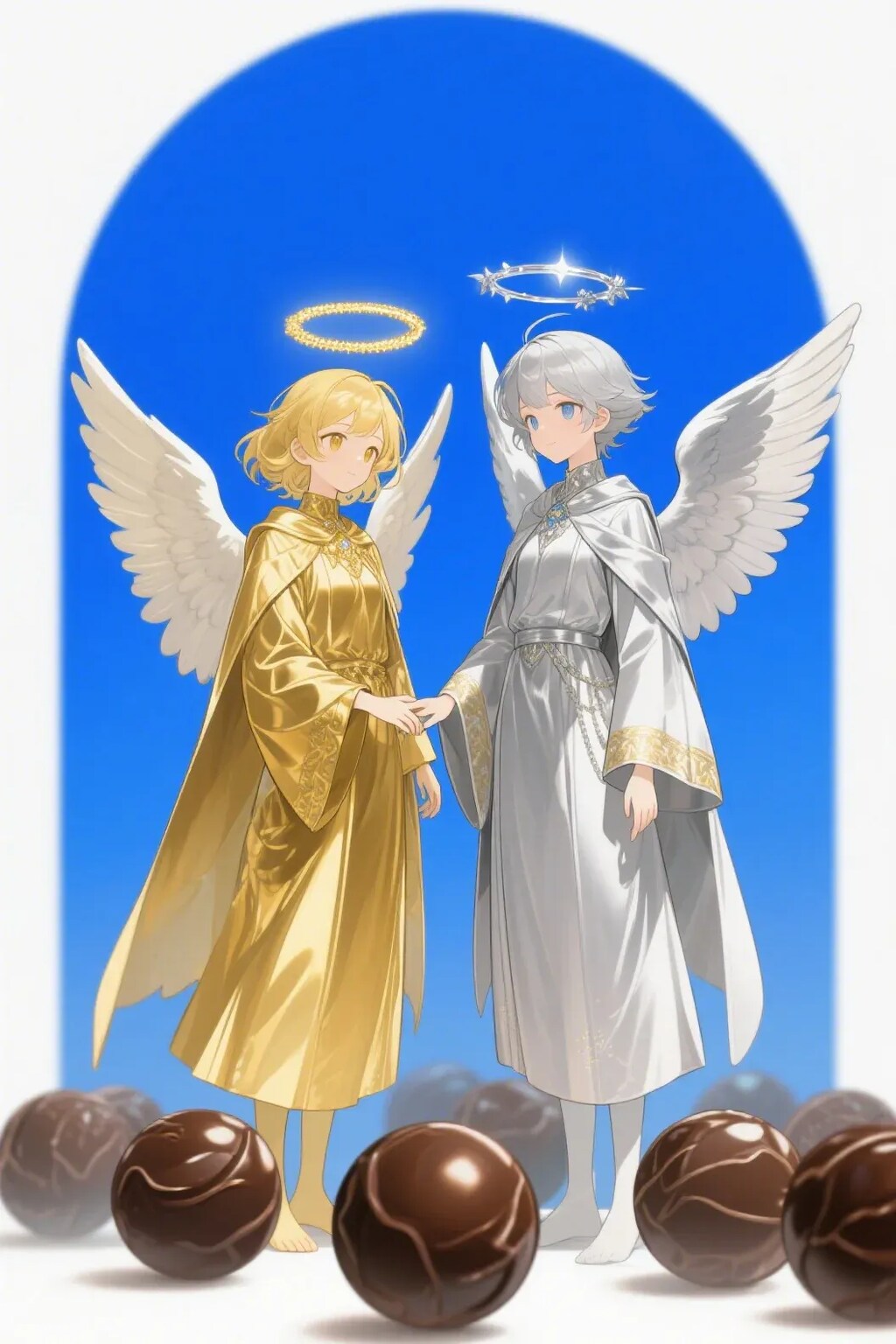 金と銀のエンゼル71