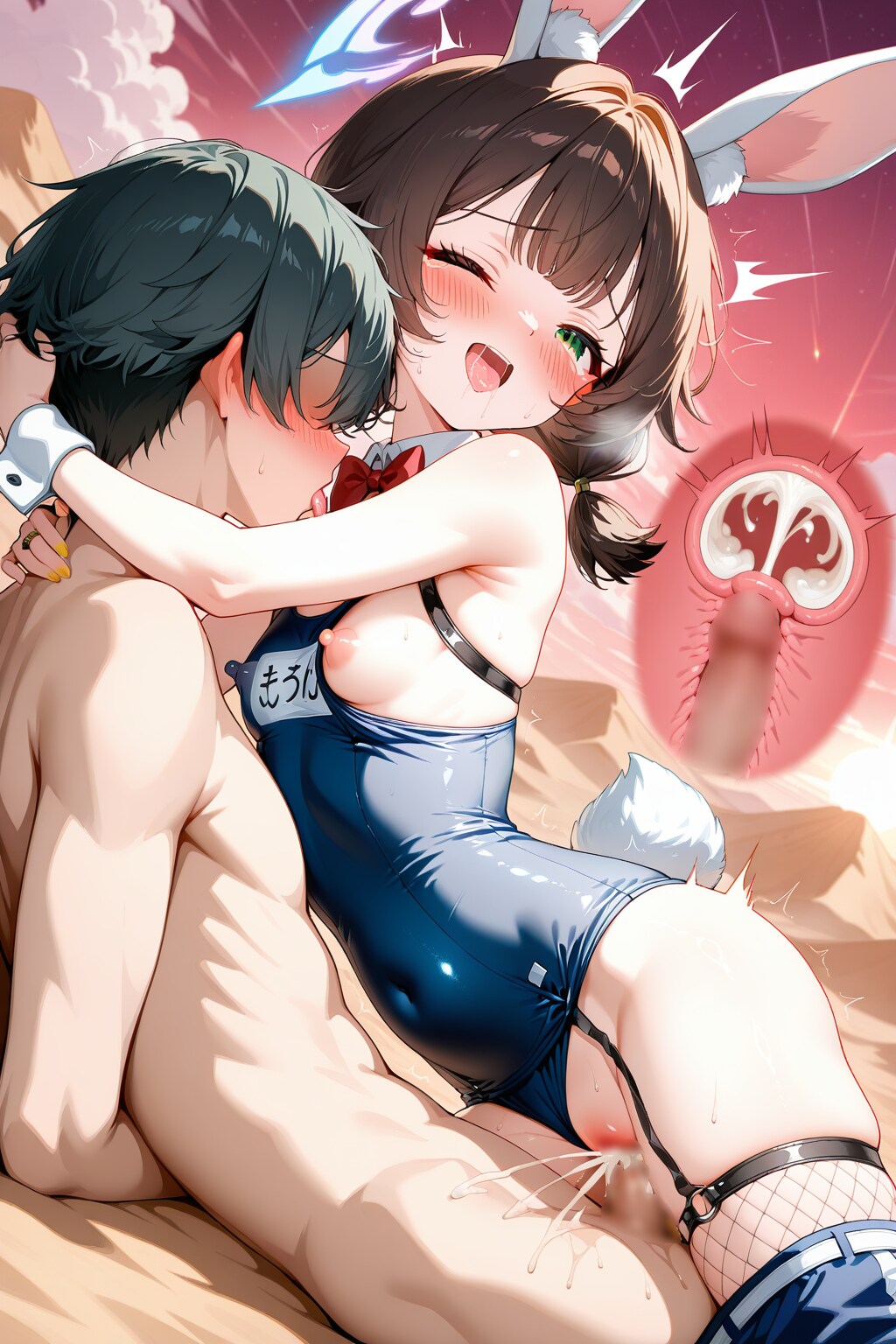 餌発見