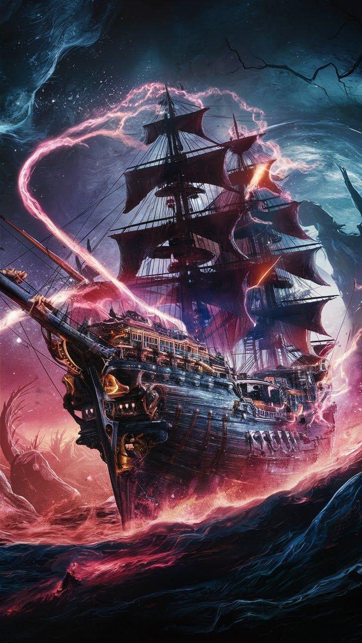 Pirate Indomitable Ship