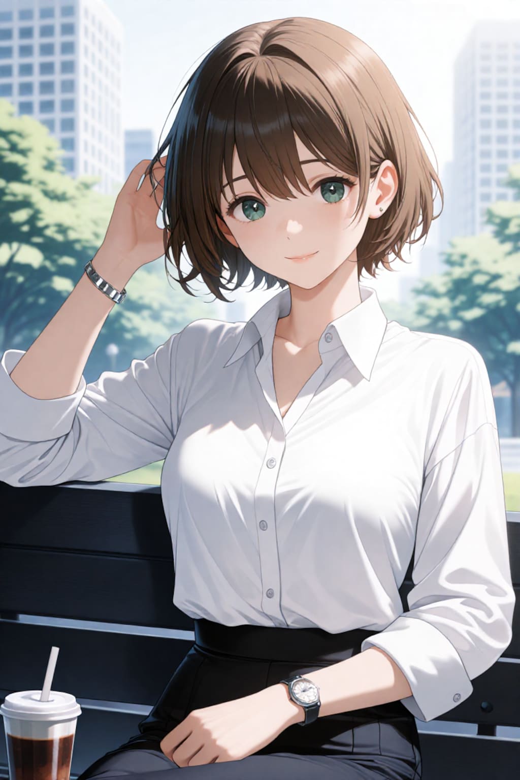 さて、昼からも頑張りますか。