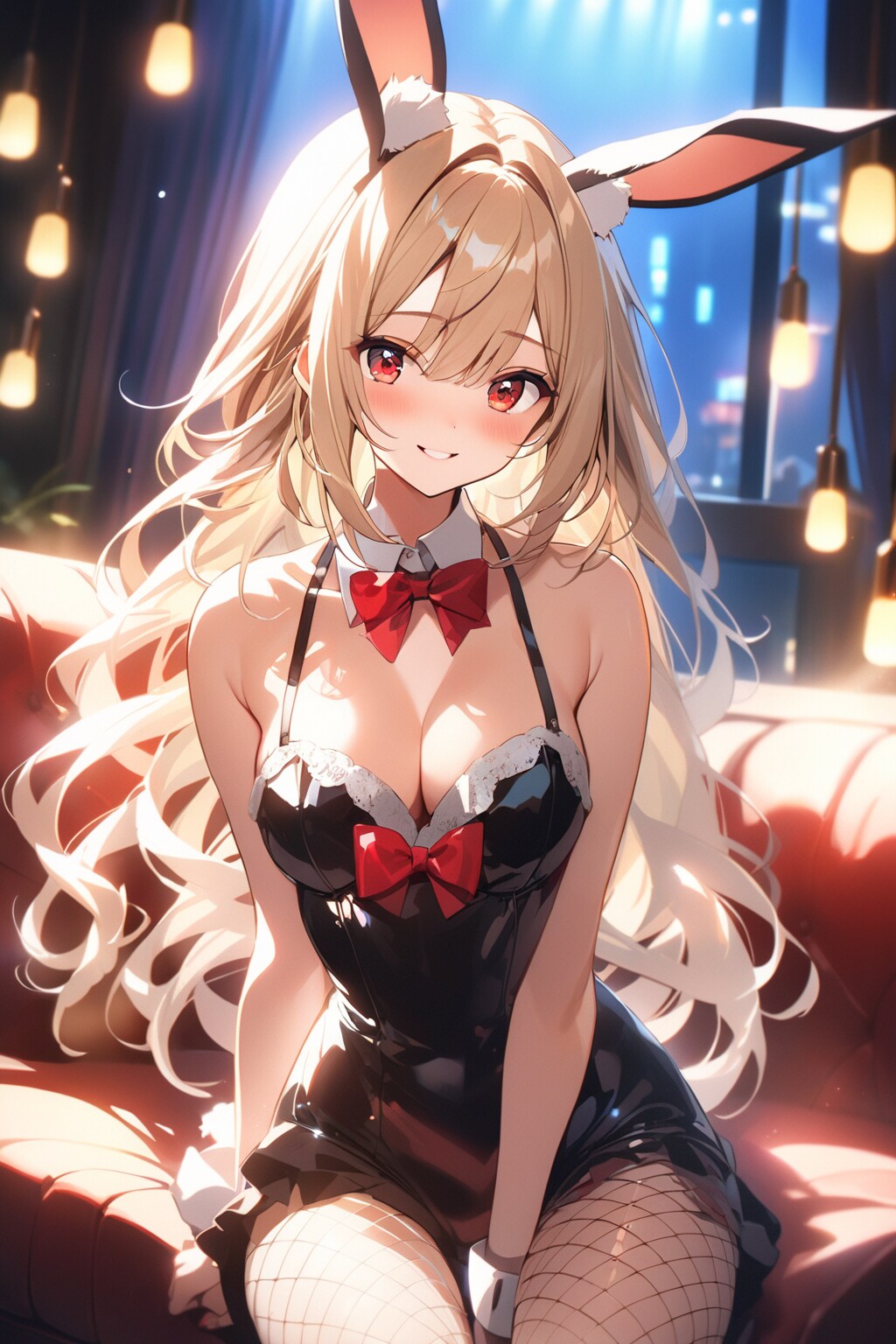 兎娘のバニーガールをはべはべ