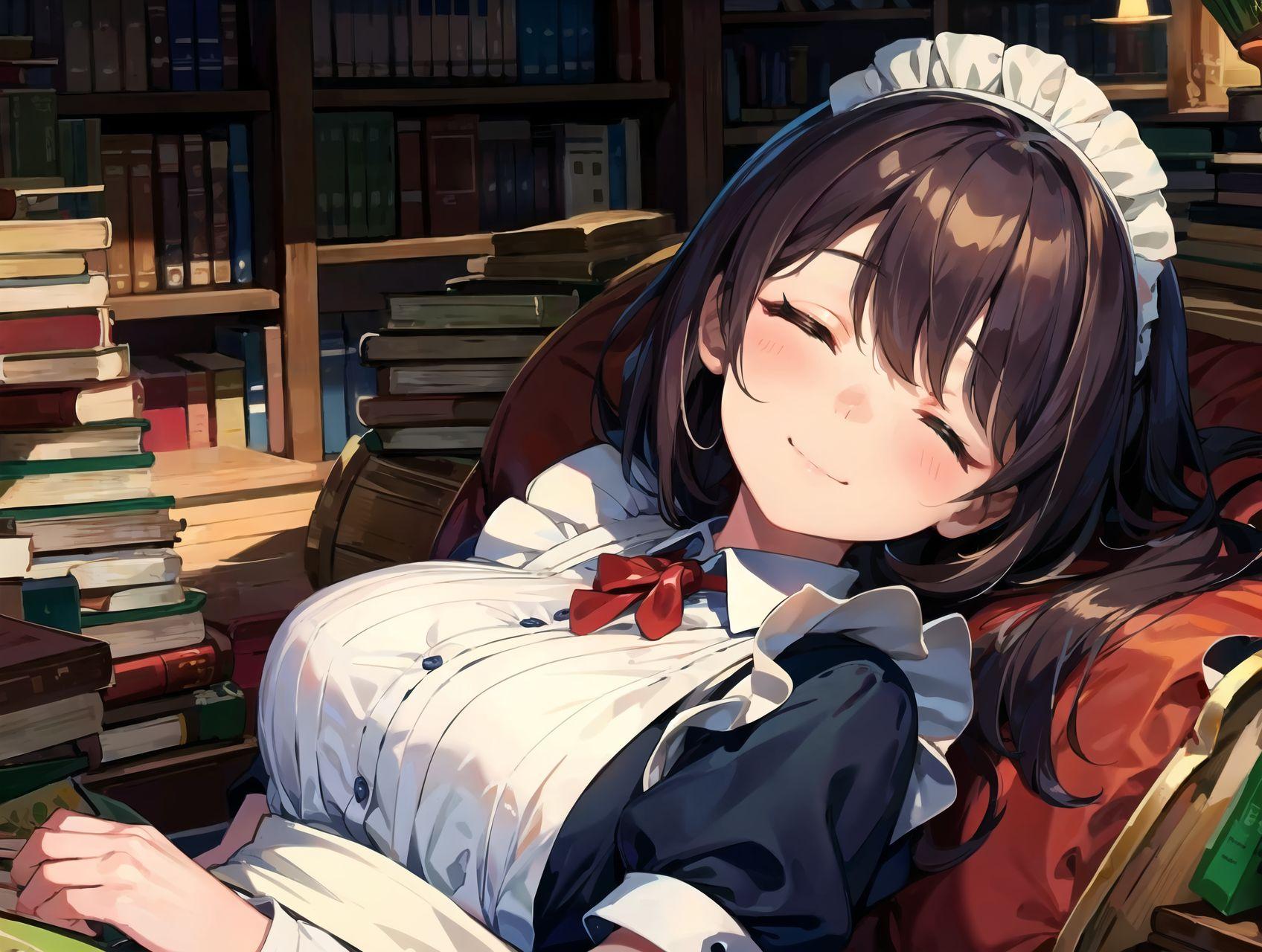ご本に囲まれて幸せー