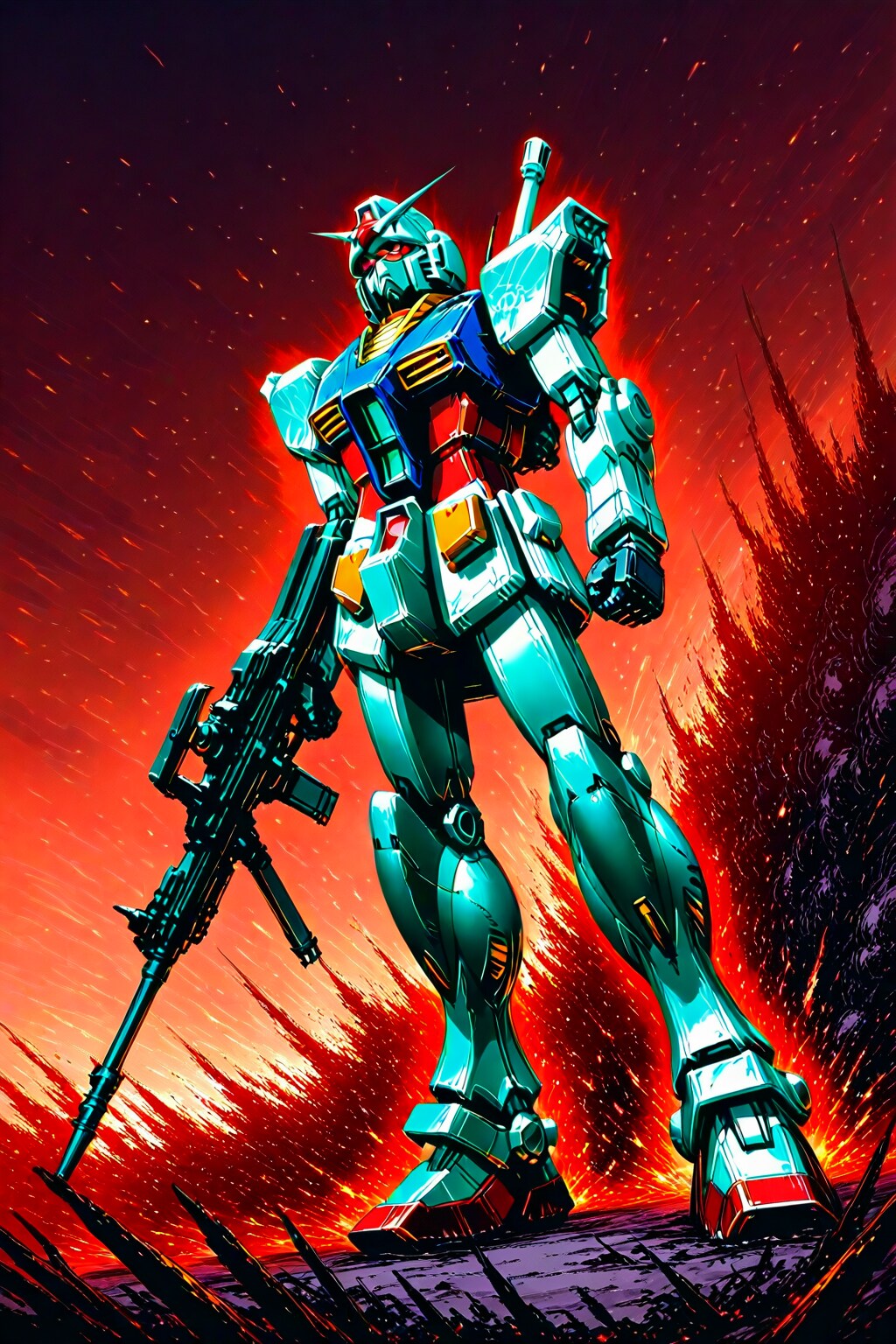 GRYPHON.  ガンダム