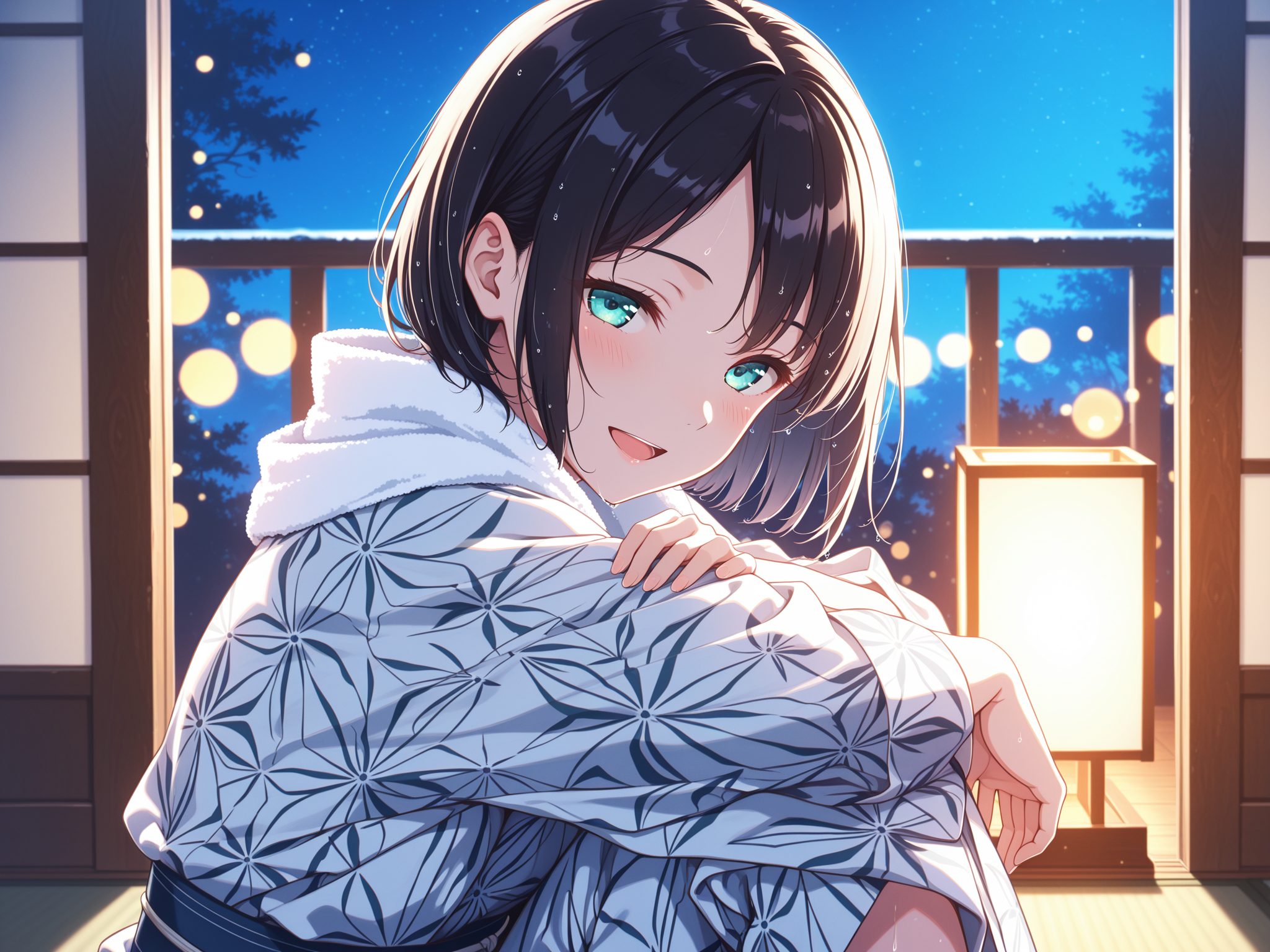 風呂上がり
