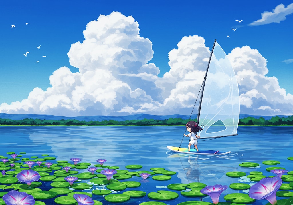 夏雲セイリング