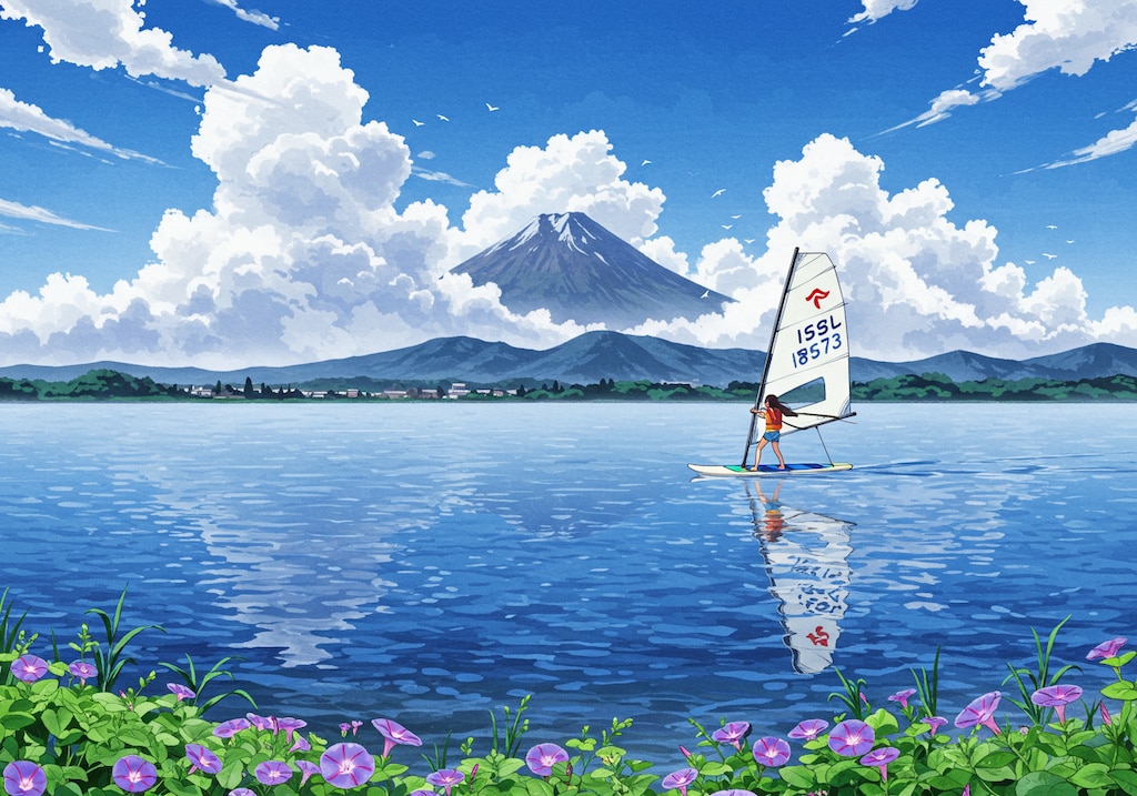 夏雲セイリング